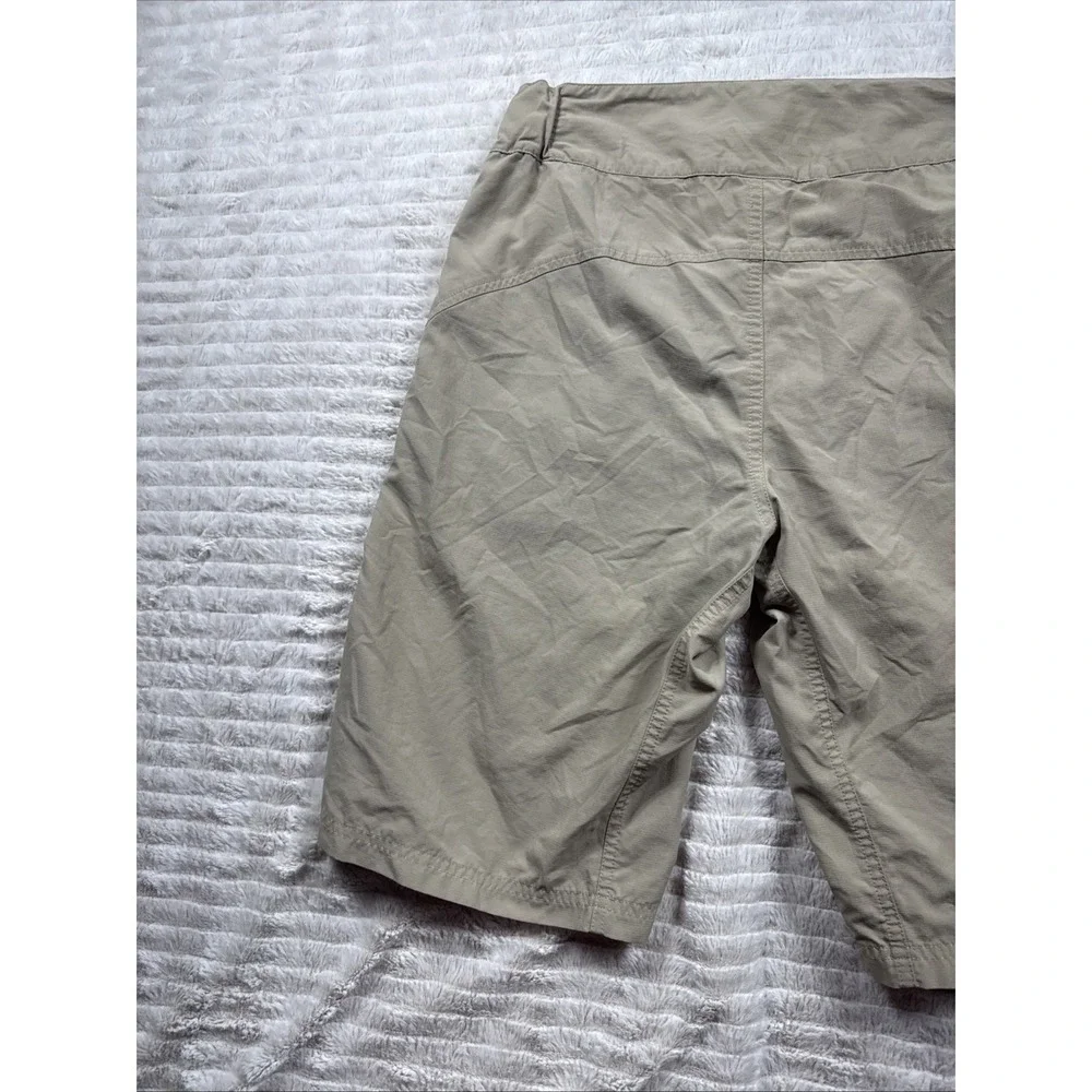 North‎ Face technical/hiking shorts Men Size 30 Long Inseam 7 Inch Pockets Climb